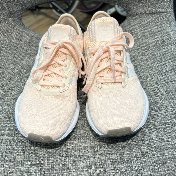 Adidas run swift run x running shoes pink/white FINAL PRICE - Picture 6 of 6